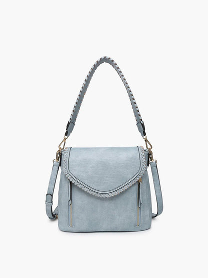 Jen & Co Lorelei Whipstitch Trim Crossbody - Variety