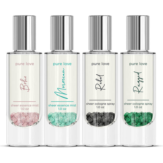 Pure Love Essences Perfumes - Variety