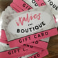 Gift Card