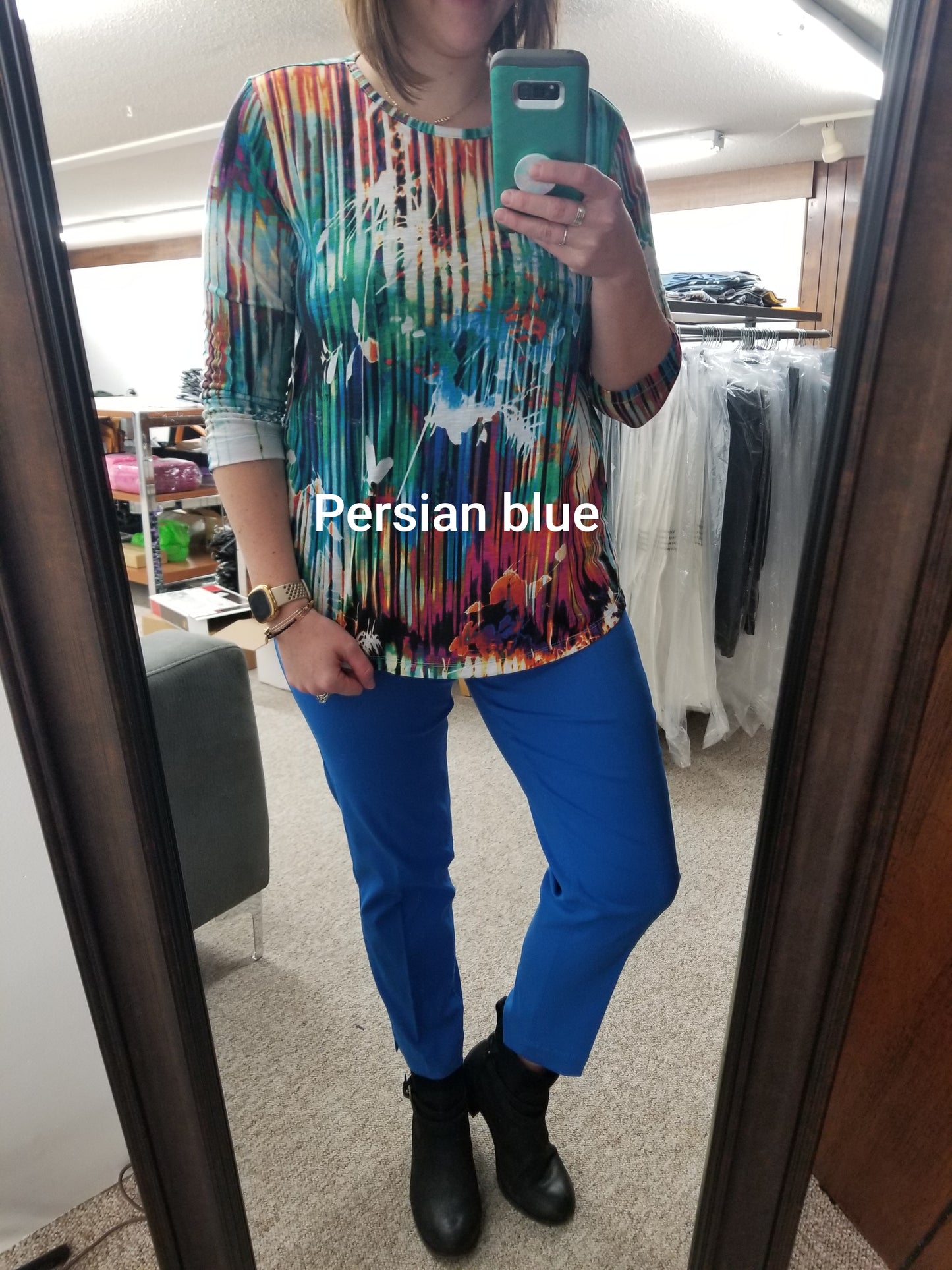 Slim-Sation by Multiples Ankle Pants