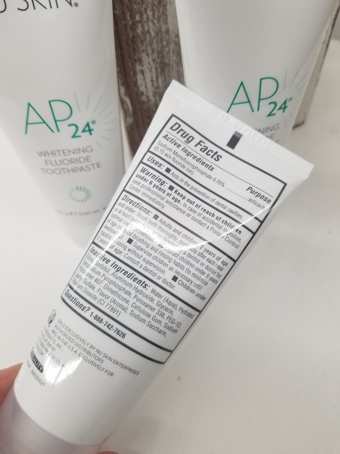 Nu Skin AP24 Whitening Flouride Toothpaste