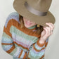 Ribbon Band, Wide Brimmed Felt Hat
