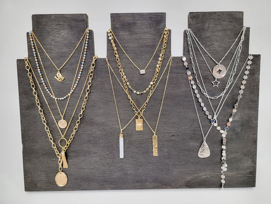Collection of Layering Necklaces