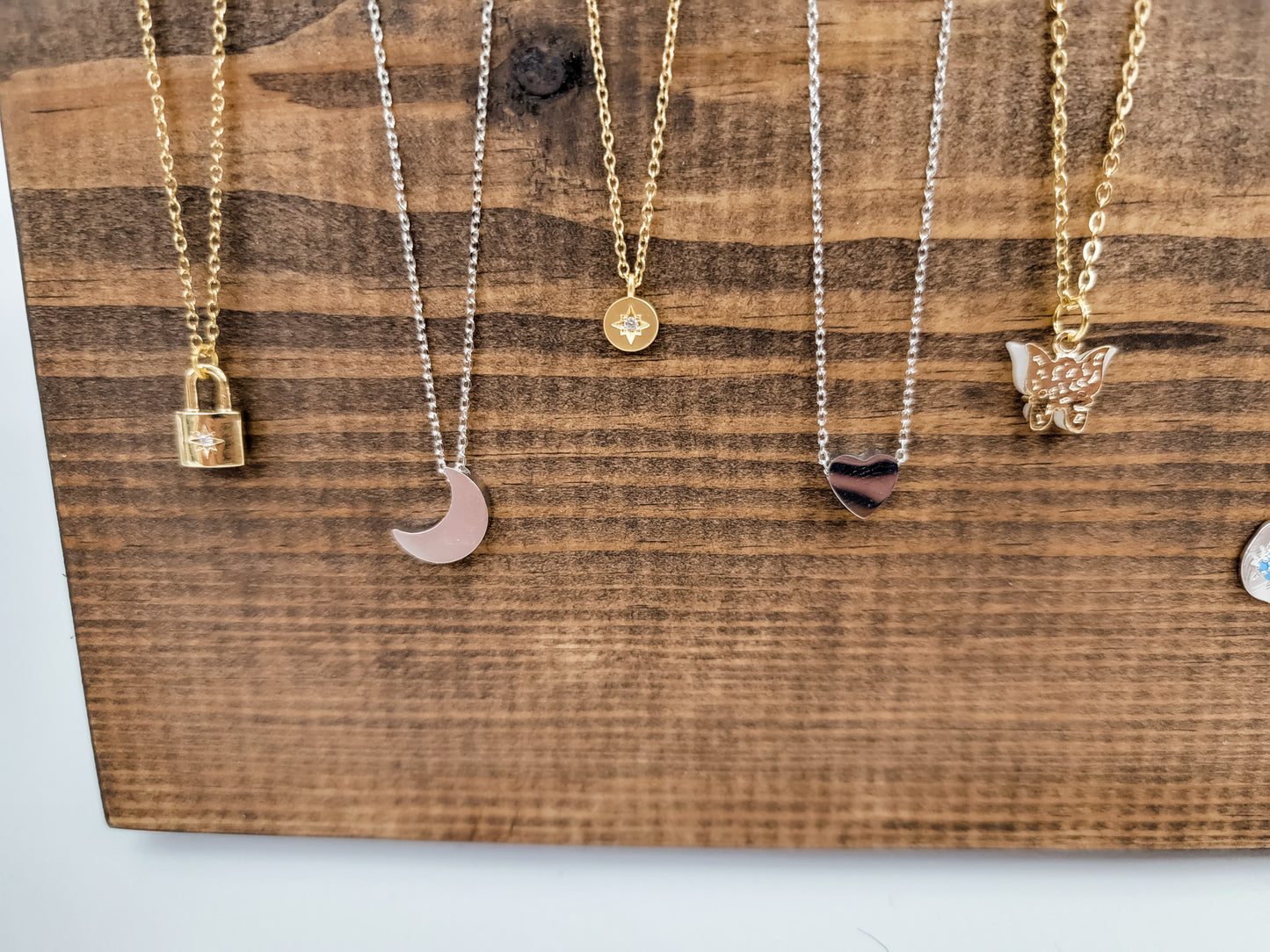 Short Pendant, Layering Necklaces - Variety