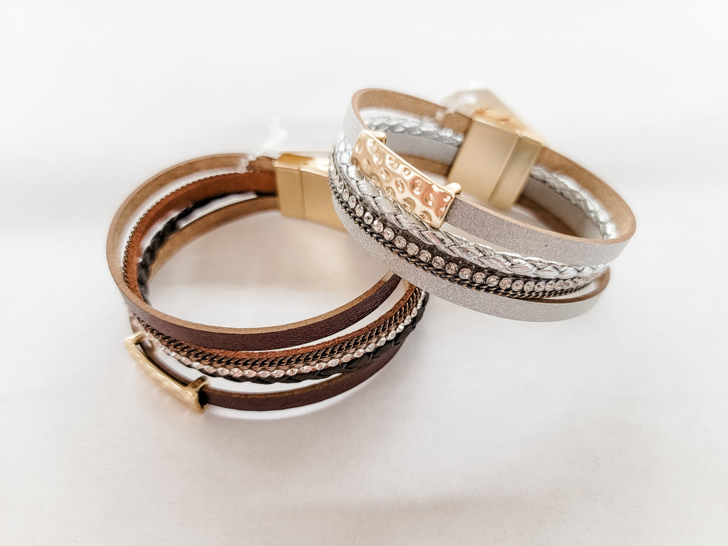Decorative Magnetic Bracelets - Variety