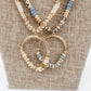 Beaded Gold Necklace - Variety