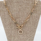 Gold & Circle Necklaces - Variety