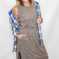 Relaxed Fit Dress with Pockets - Variety