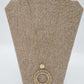 Circle Pendant Necklaces