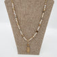Gold Beaded Necklaces - Variety