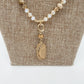 Gold Beaded Necklaces - Variety