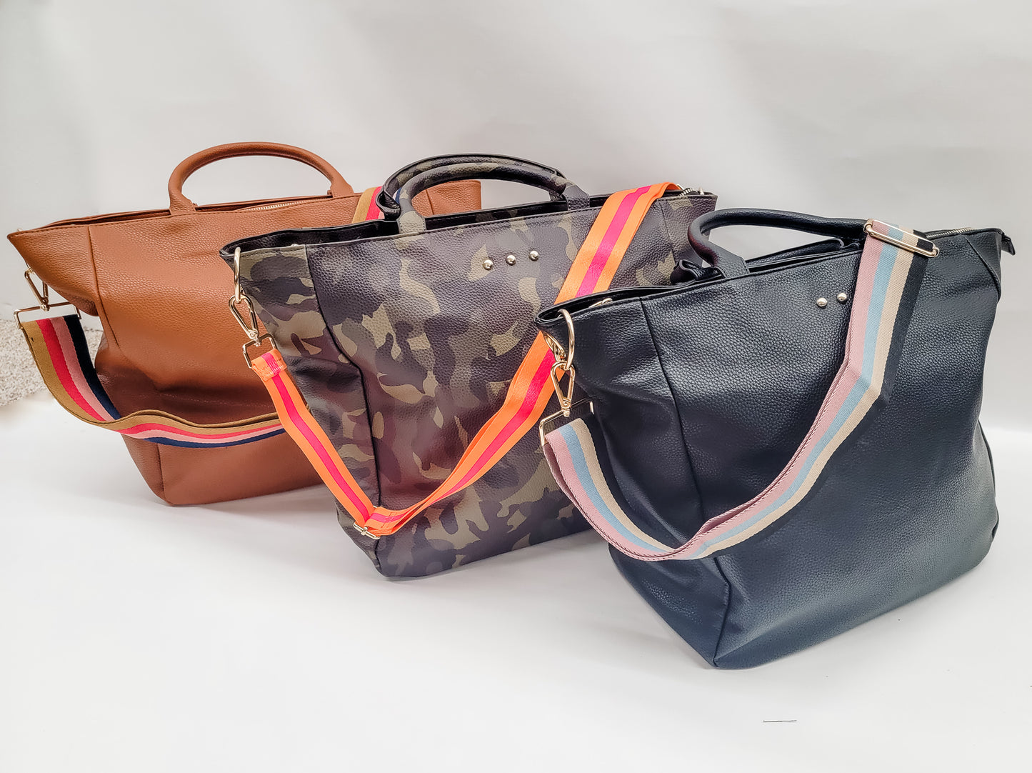 Kaia Vegan Leather Travel Bag - Variety