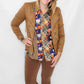 Multiples Faux Suede Jacket - Variety