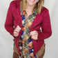 Multiples Faux Suede Jacket - Variety