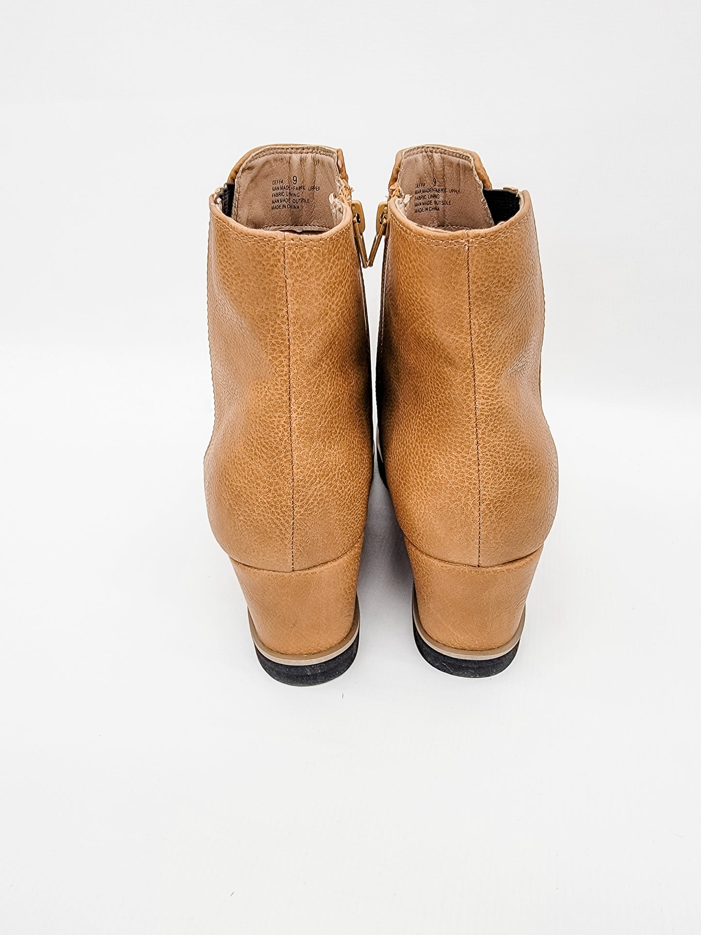 Yellow Box Ceffa Camel Wedge Boot