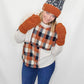 Panache Cable Knit Mittens - Variety