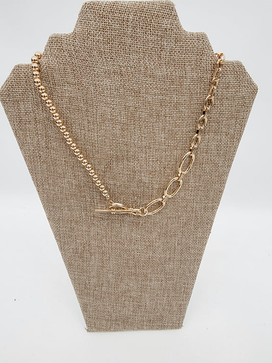 Gold Chain Necklaces - Variety
