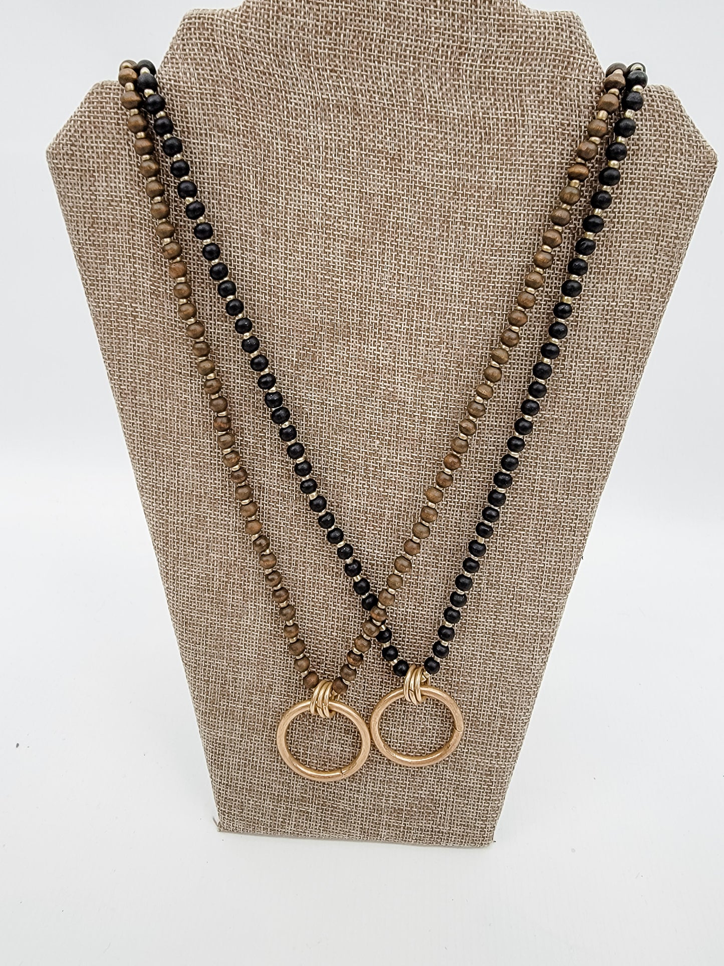 Long, Gold Necklaces - Variety
