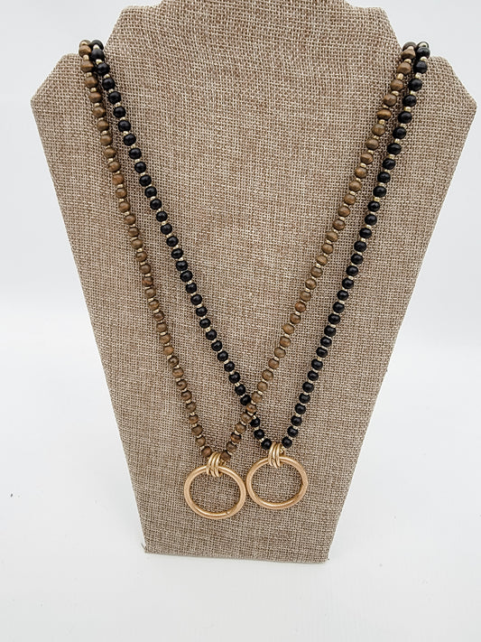 Long, Gold Necklaces - Variety