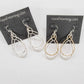 Two Layer Dangle Earrings - Variety