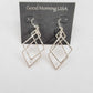 Two Layer Dangle Earrings - Variety