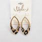 Gold, Leopard Earrings - Variety