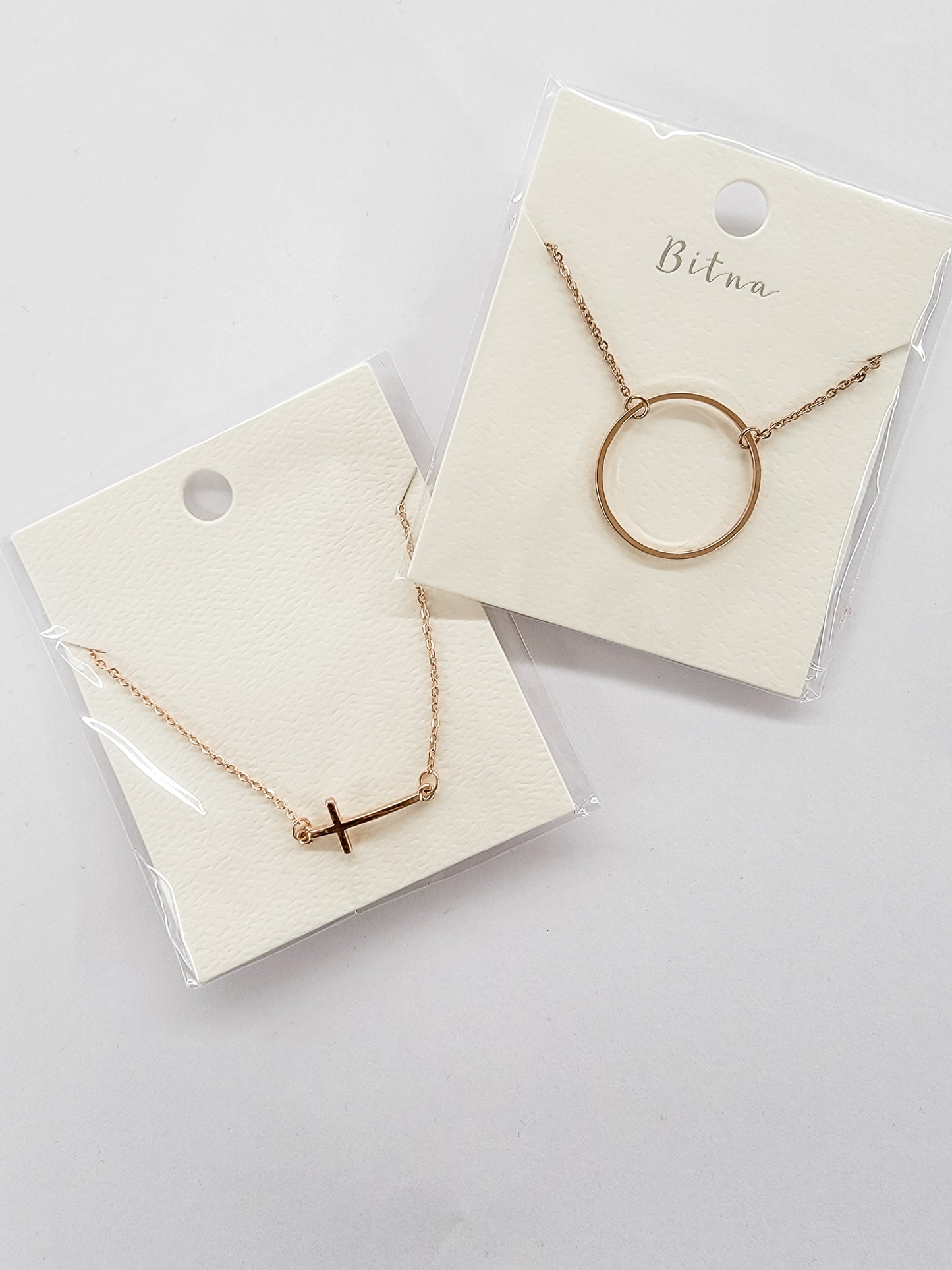 Rose Gold, Short Necklaces - Variety
