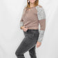 Tribal Audrey Icon Fit Pull-On Ankle Pant in Faded Black