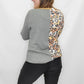 Olive Thermal & Mustard Leopard Long Sleeve