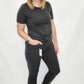 Judy Blue Black, Mid-Rise Destroyed Slim Fit - JB88137