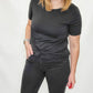 Judy Blue Black, Mid-Rise Destroyed Slim Fit - JB88137