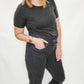 Judy Blue Black, Mid-Rise Destroyed Slim Fit - JB88137