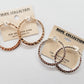 Shiny, Hammered Hoops - Variety