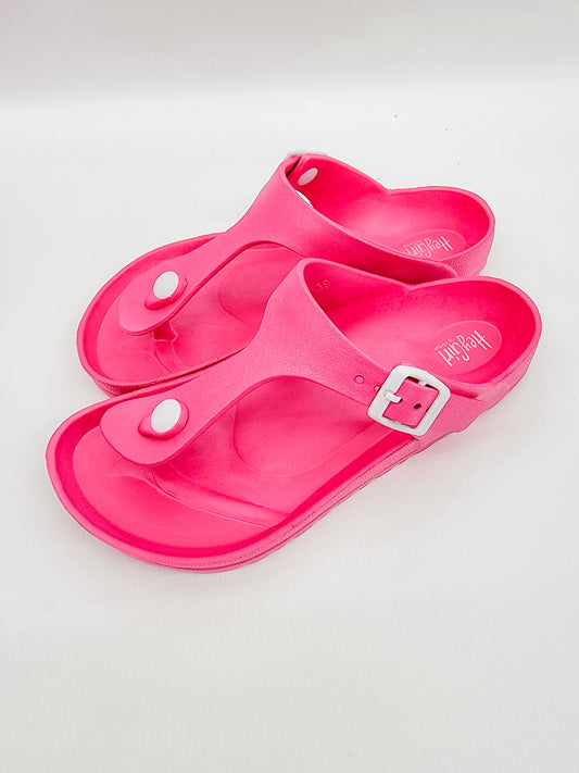 Corkys Pink Jet Ski Sandals