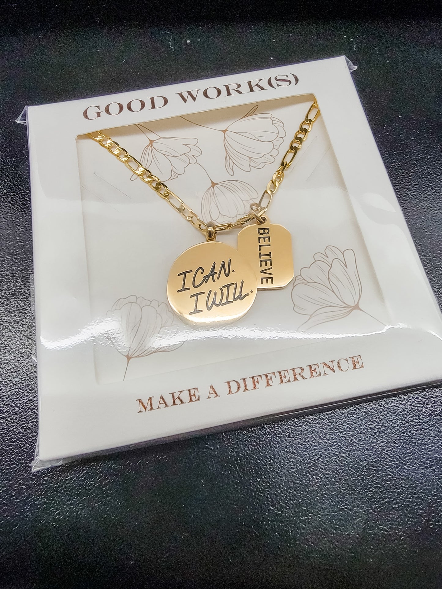 Good Works I Can Necklace - Variety