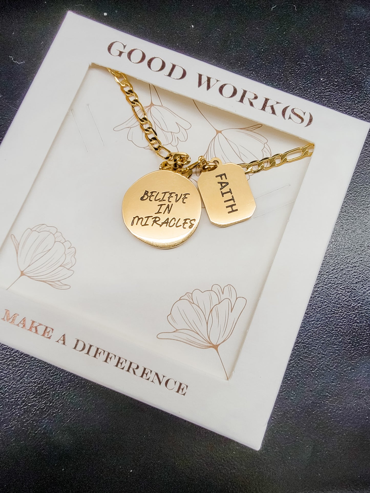 Good Works I Can Necklace - Variety