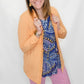 Tribal Very Peri Sleeveless Tiered Top