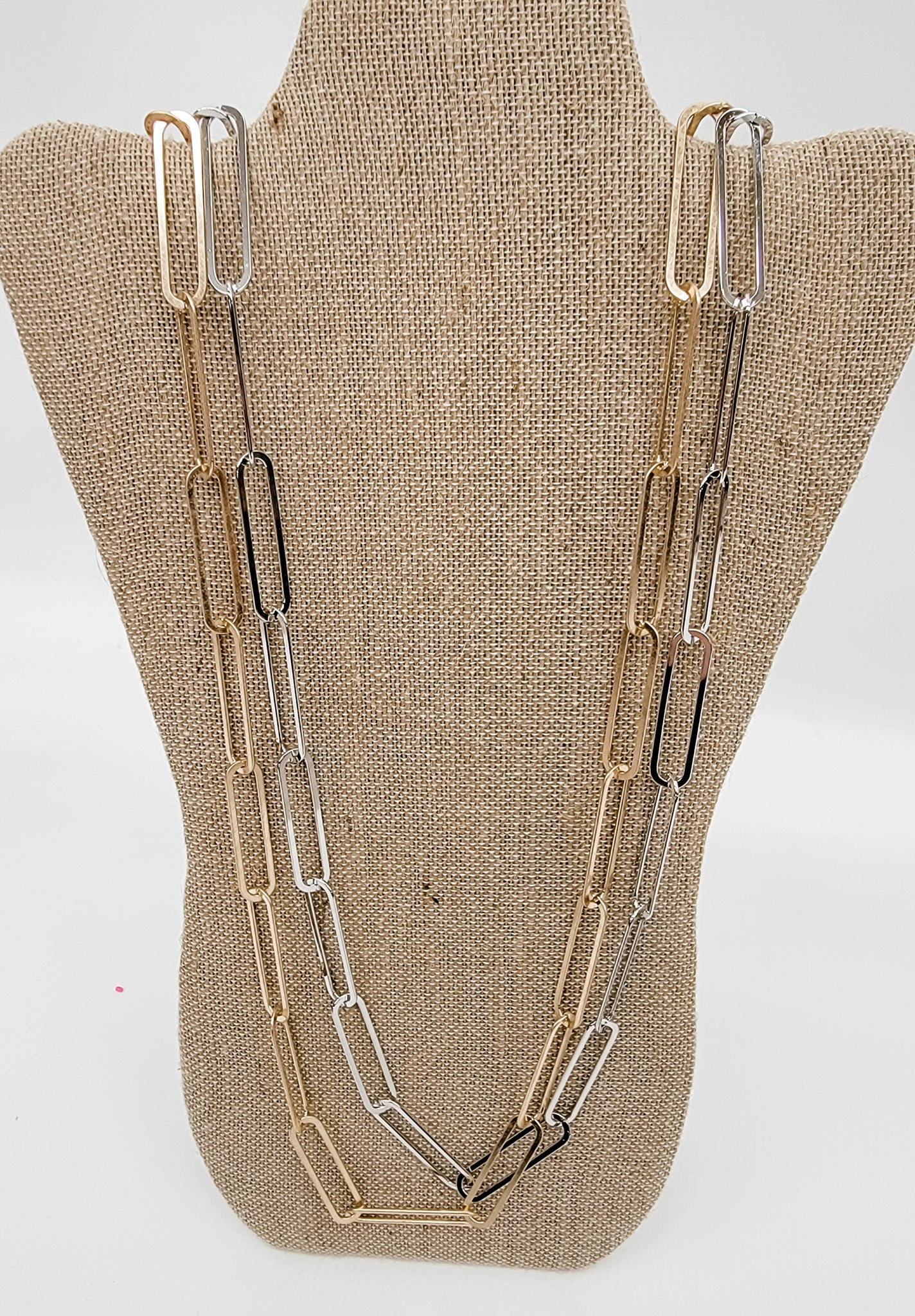 Long, Chain Necklace Sets from Rain