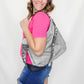 Jen & Co Aris Whipstitch Hobo Bag w/ Guitar Strap -Variety