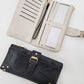 Jen & Co Cadence Buckle Wallet Clutch - Variety