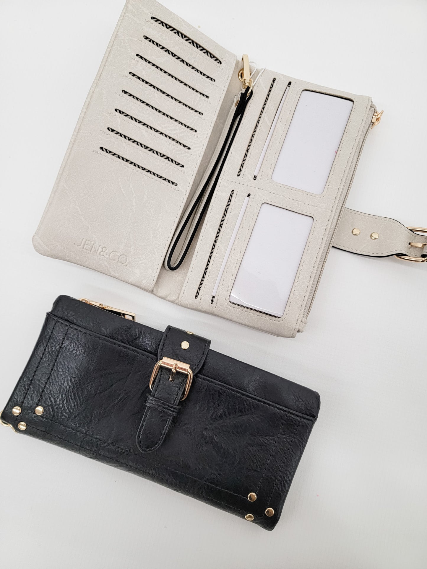 Jen & Co Cadence Buckle Wallet Clutch - Variety