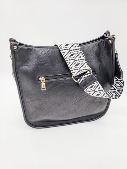 Jen & Co Chloe Crossbody with Guitar Strap - Variety