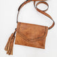 Jen & Co Sloane Flap Whipstitch Crossbody - Variety