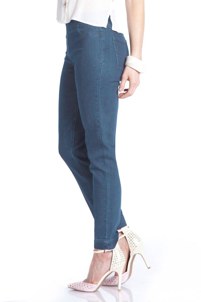 Slim-Sation by Multiples Ankle Pants