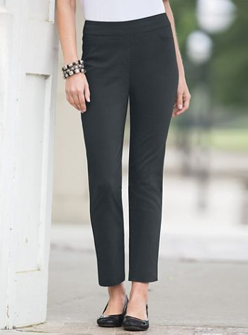 Slim-Sation by Multiples Ankle Pants