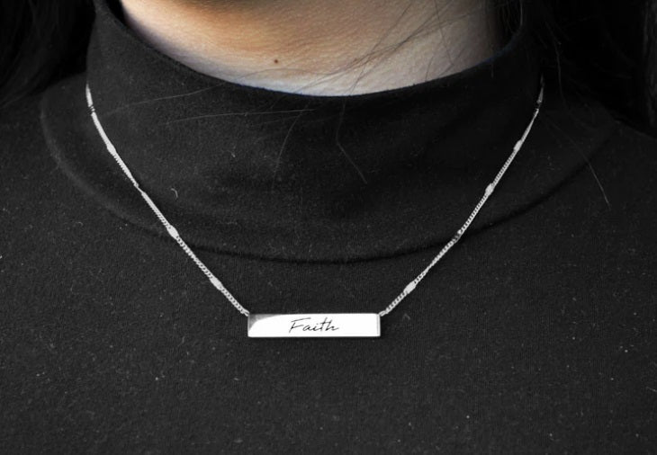 Good Works Have Faith Necklace - Variety