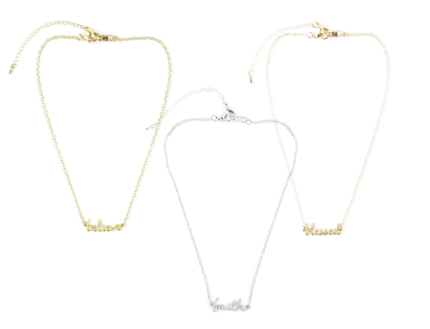 Good Works Signature Necklace - Variety