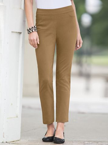 Slim-Sation by Multiples Ankle Pants